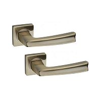 Ручки на розеті KEDR R06.140-AL AB бронза